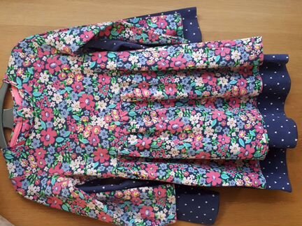Два платья (набор), Mothercare, 86р