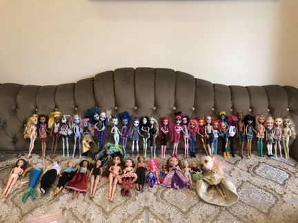 Куклы монстер хай и не только