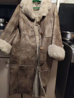 Дубленка женская размер 44-46