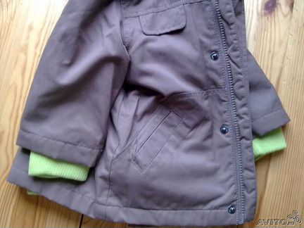 Ветровка утепленная