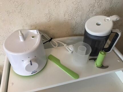 Блендер-пароварка Philips Avent