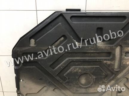 Защита двигателя Mercedes A Class W168 OM668.940