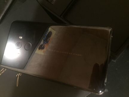 Телефон Xiaomi mi mix 2