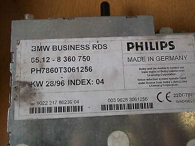 Бмв 5 Е39 BMW business RDS 8360750
