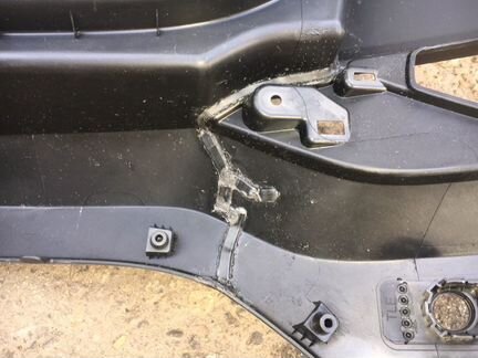 Бампер задний задний верхний Hyundai Tucson D7