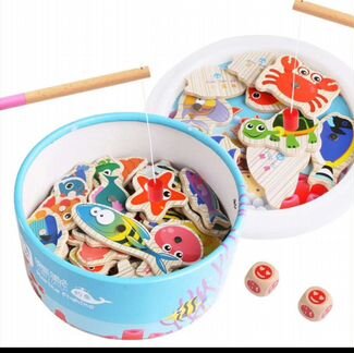 Рыбалка магнитная для малышей