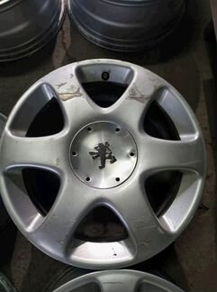 Диски бу оригинал R17 LU на Peugeot Citroen