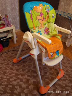 Стульчик для кормления ребенка Chicco Polly