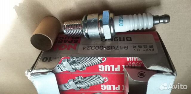 Оригинальная гоночная свеча Yamaha Yz-125