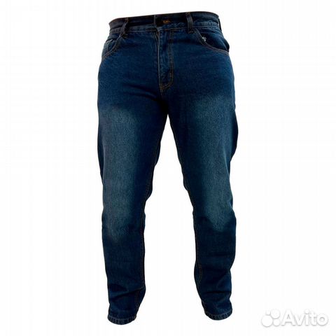 MCP Aspid Cotton мотоджинсы синие