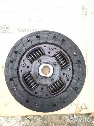 Продам комплект сцепления на KIA ceed 2013 год 1,6