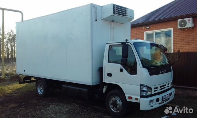 Рефрежератор 5-ти. тонник isuzu NCR-75 купить в Гулькевичах | Транспорт ...