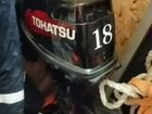 Продам лодочный мотор Tohatsu 18 л. с