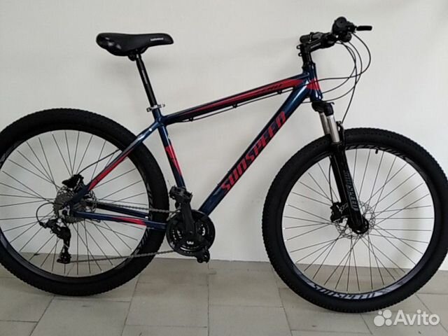 Велосипед алюминиевый 29 дюймов на гидравлике