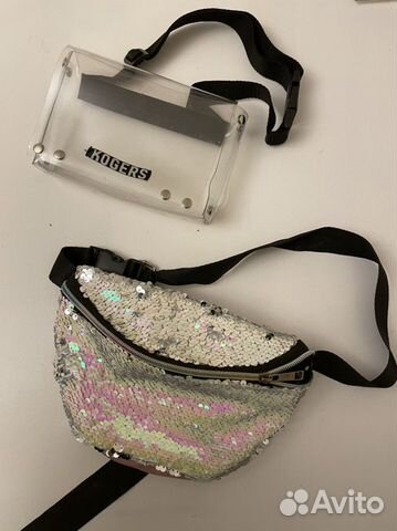 Сумка поясная женская