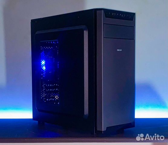 Игровой пк i7 920 GTX 650 8GB SSD