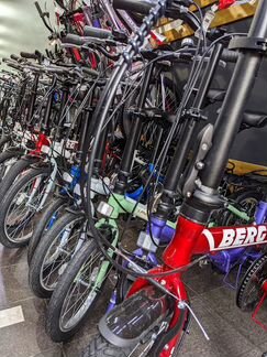 Велосипед складной, легкий, алюминиевый