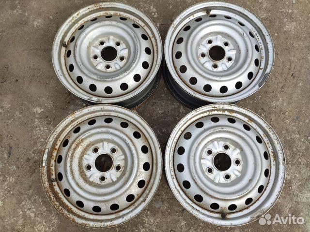 Комплект штампованных дисков R16 5x114,3