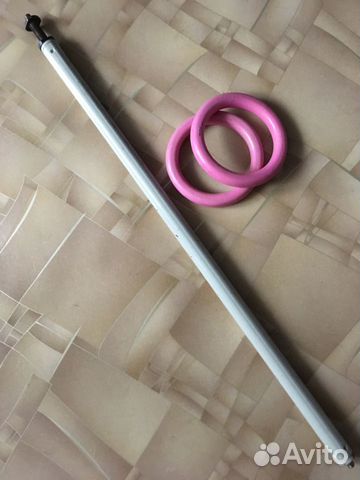 Турник детский и кольца