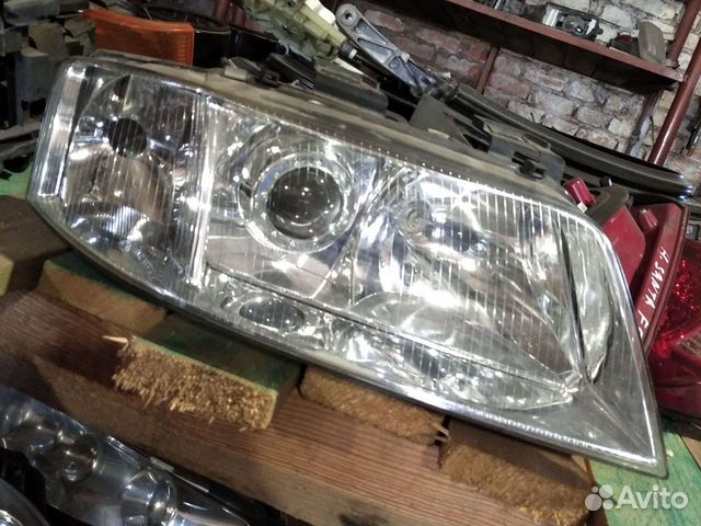 Фары передние и задние фонари audi a6 с5