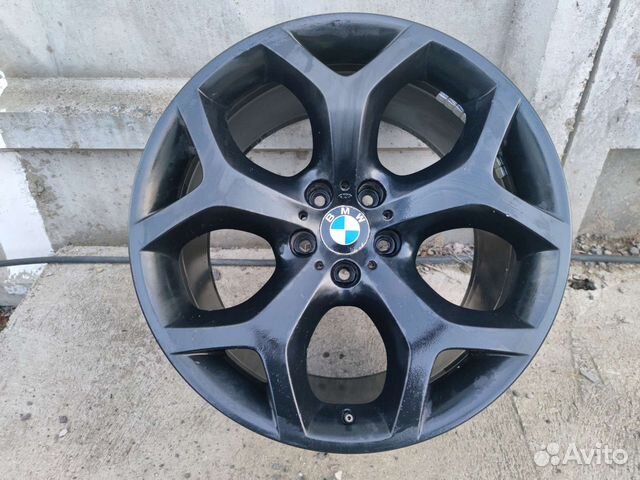 Диск задний сварка R20 BMW X6 разноширокий