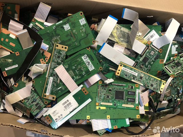 T-CON от разных телевизоров