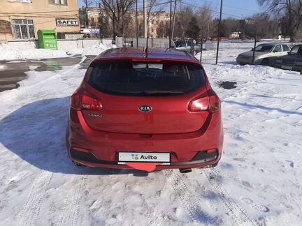 Kia Ceed, 2012