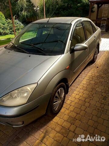 Ford Focus 1.8 МТ, 2004, 260 000 км