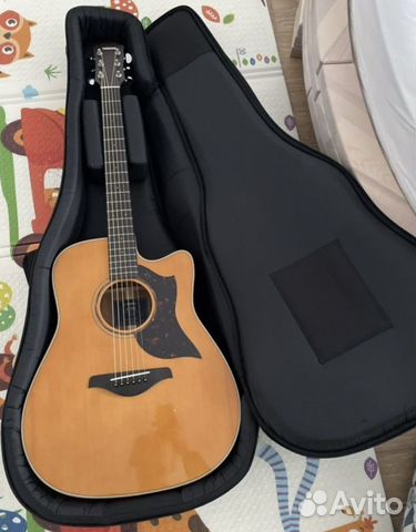 Гитара электро акустическая yamaha a3m