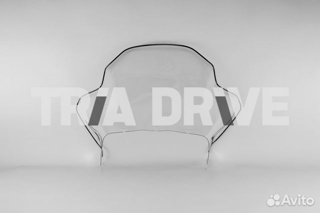 Стекло ветровое для снегохода Stels (52см,2мм)