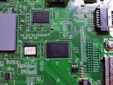 Платы телевизоров