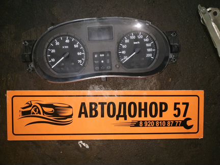 Щиток приборов Renault Sandero 2012 год механика