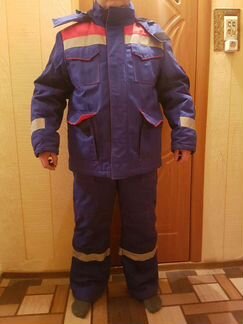 Костюм рабочий зимний электра