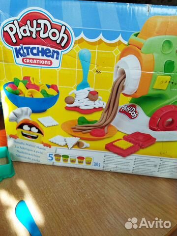 Два набора плей до Play-doh