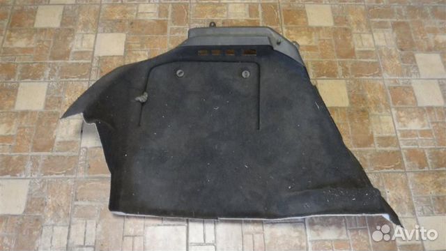 Обшивка багажника Opel Astra H 2004-2014