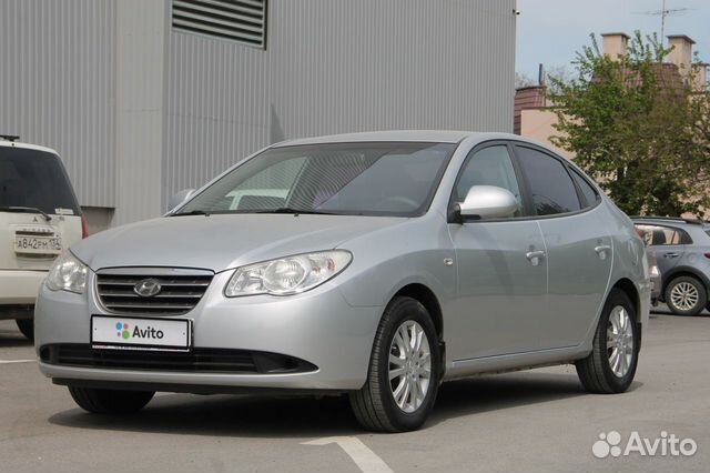 Hyundai Elantra 1.6 МТ, 2008, 141 000 км