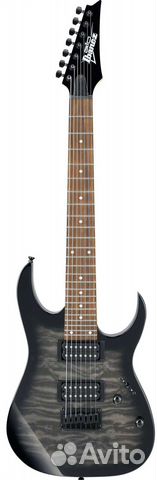 Электрогитара Ibanez GRG7221QA-TKS GRG