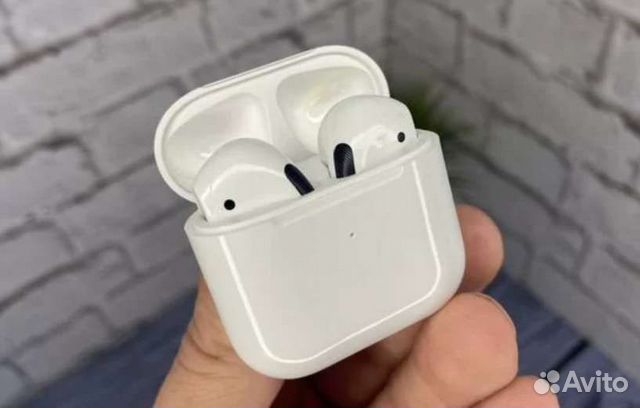 Беспроводные наушники airpods pro