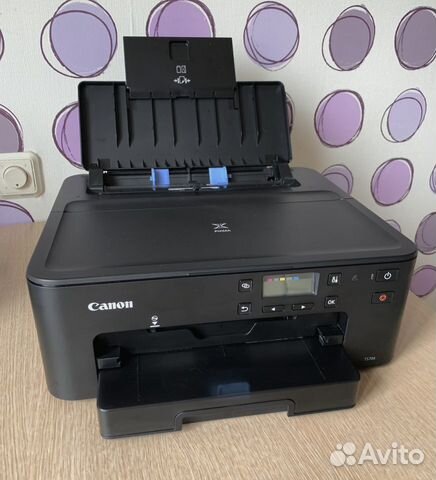 Принтер струйный canon pixma ts704 обзор