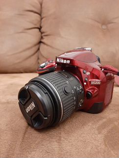 Фотоаппарат Nikon d5200 (пробег 1700) - обмен