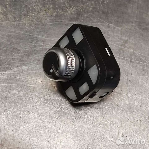 Переключатель зеркал хром Audi Q7