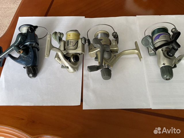 Катушка на спиннинг купить в Санкт-Петербурге | Хобби и отдых | Авито