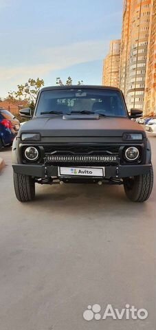 LADA 4x4 (Нива) 1.7 МТ, 2002, 2 700 км