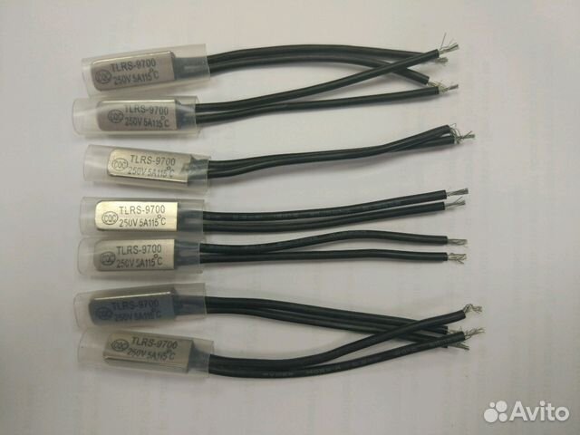 Tlrs-9700 термостат 115 гр С