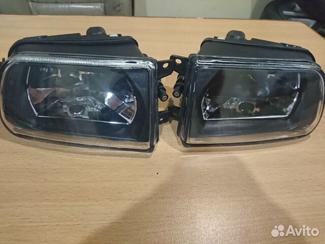 Противотуманные фары E39 дорест