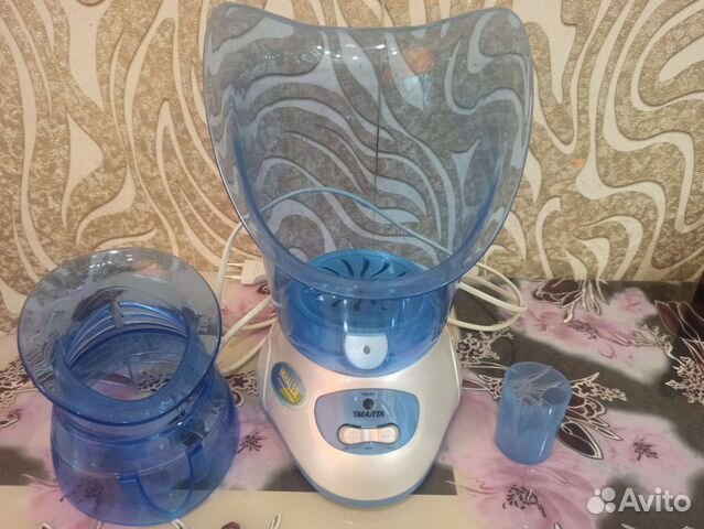 Паровая сауна для лица, ингалятор