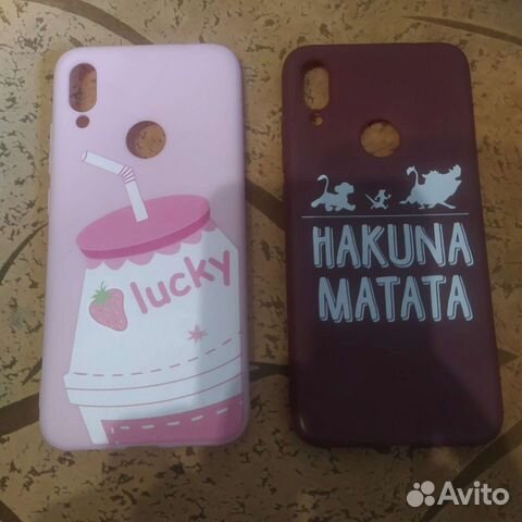 Чехол бампер для Xiaomi redmi note 7