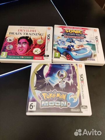 Игры для Nintendo 3DS