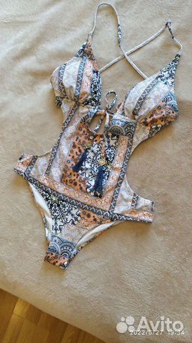 Слитный купальник H&M