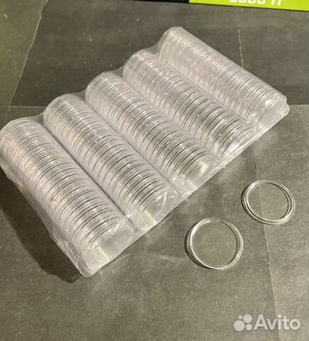 Капсулы для монет 27мм монетница